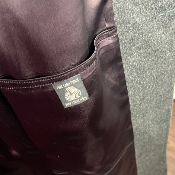 Vintage Freedman Boyfriend Oversized Outerwear Wool Trench Slouch Coat Sz large - Picture 13 of 13